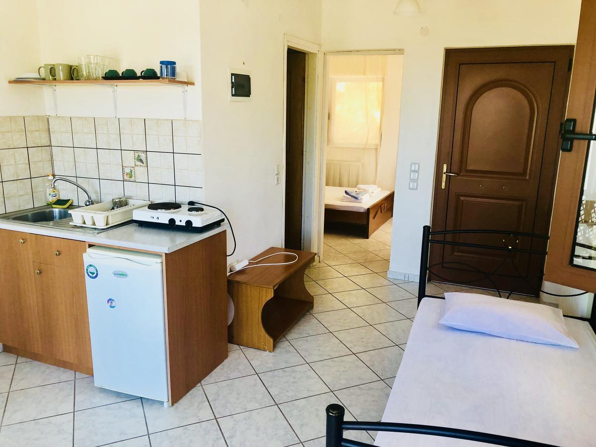 Gialiskari  Rooms Olympia מראה חיצוני תמונה