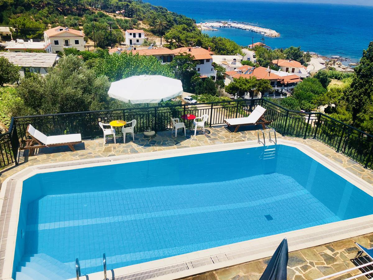 Gialiskari  Rooms Olympia מראה חיצוני תמונה
