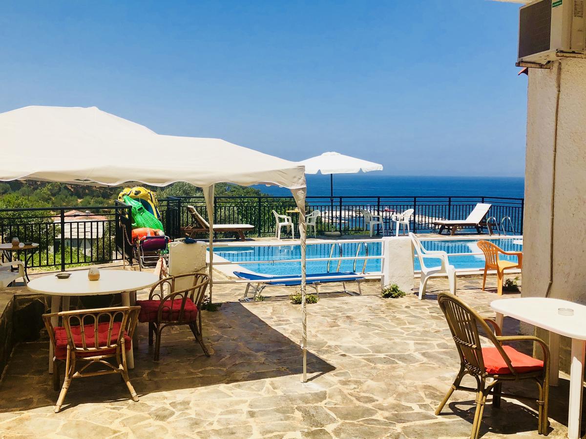 Gialiskari  Rooms Olympia מראה חיצוני תמונה