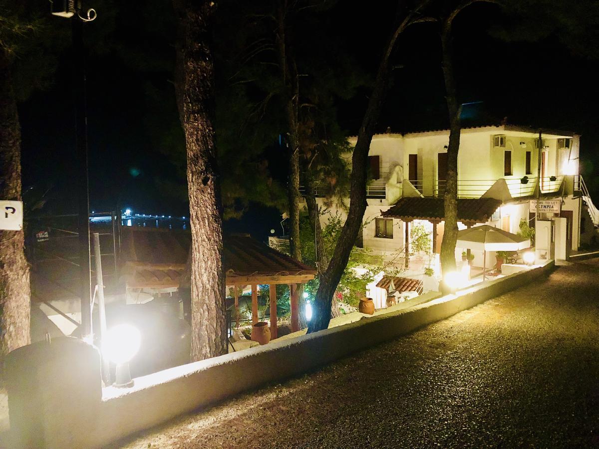 Gialiskari  Rooms Olympia מראה חיצוני תמונה