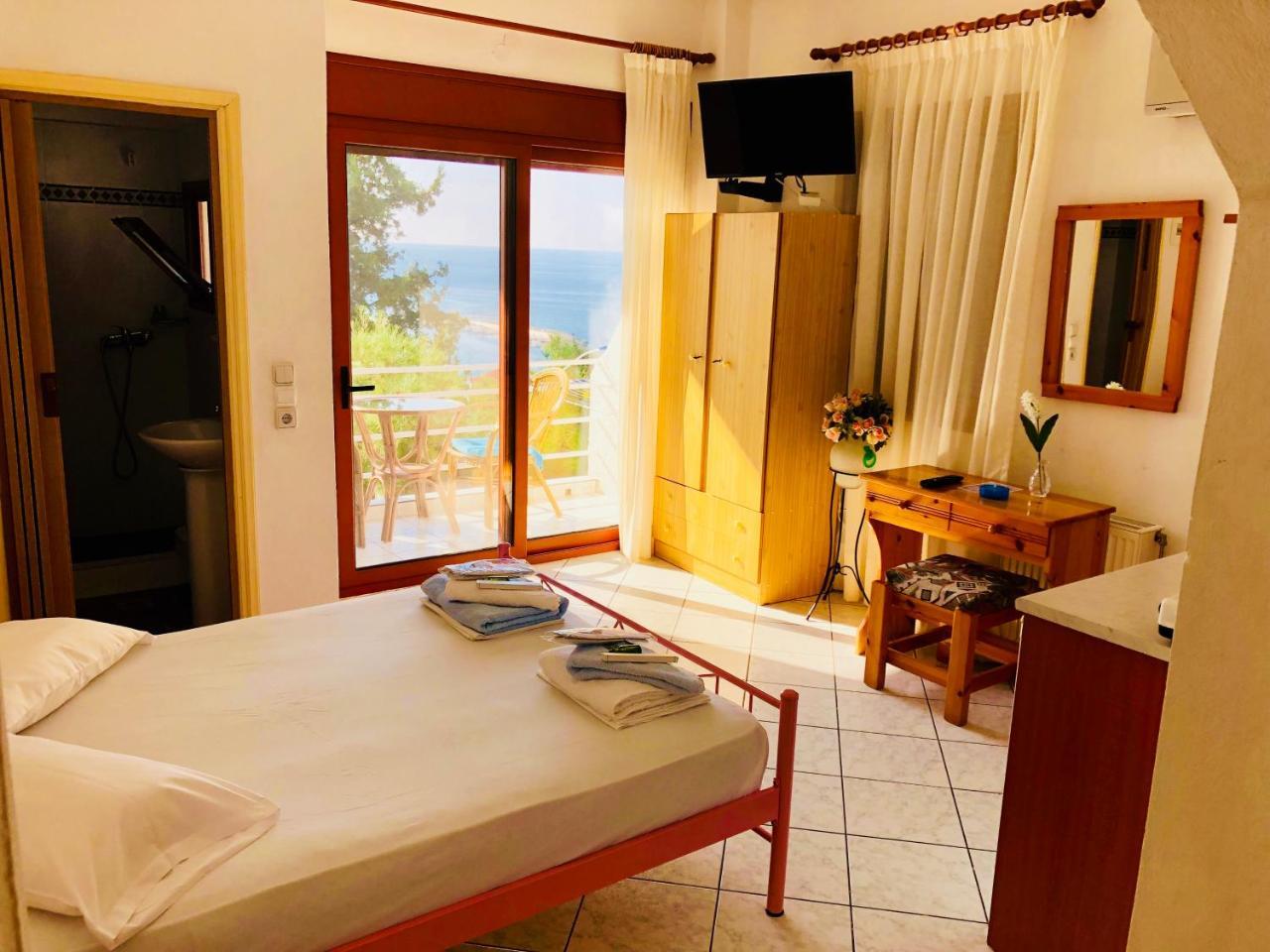 Gialiskari  Rooms Olympia מראה חיצוני תמונה