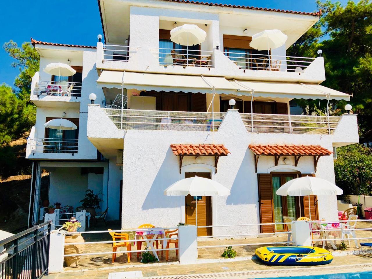 Gialiskari  Rooms Olympia מראה חיצוני תמונה